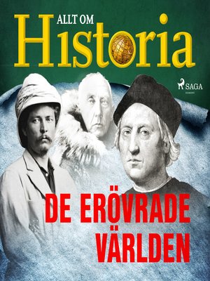 cover image of De erövrade världen